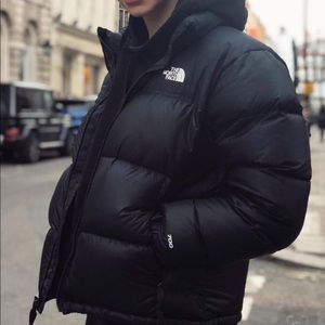 North Face Black Puffer Jacket 